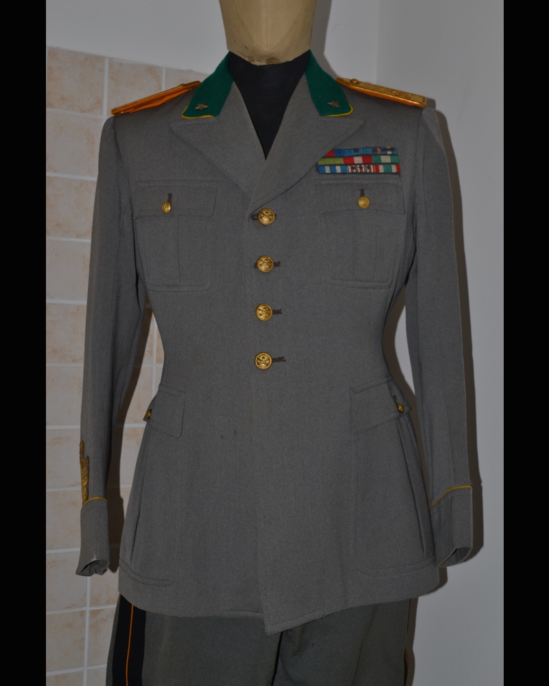 Uniformi Completi From Two Important Collection Colonel War Italian