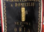 Spettacolare Labaro Fascista femminile delle  operaie  e lavoratrici a  domicilio cod labwoman