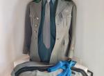 Splendido completo italiano da tenente del 5* rgt Alpini cod alp5