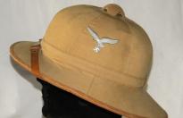 Spettakolare e rarissimo casco Dak della luftwaffe produttore EREL n.1