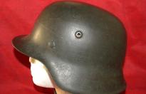 Splendido elmetto tedesco ww2 mod 42  senza decal n.1