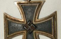 EISERNES KREUZ ( croce di ferro di 2 classe ) con nastrino prod. 65  n.24