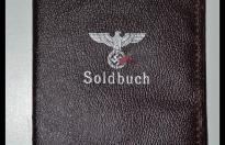  Soldbuch tedesco heer con  rarissima copertina cod sb1