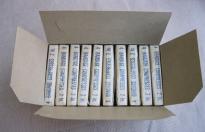 10 PACCHETTI MEDICAZIONE US ARMY WW2 IN BOX