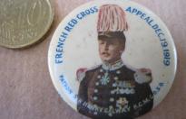 FRENCH RED CROSS  PIN19 DECEMBDER 1919