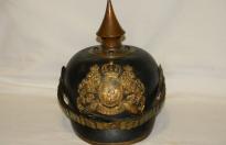 Pickelhaube da sottufficiale bavaria mod 1890 n.34