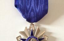 Croce di cavaliere ordine francese della sanità' pubblica