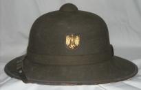 Casco tropicale tedesco ww2 afrikakorps