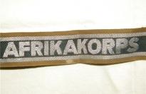 Bellissima fascia da braccio tedesca ww2 delle AFRIKAKORPS n.3