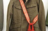 Ruspantissima giacca da uff.le Giapponese ww2 mod invernale combat n.01