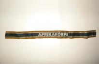 Fascia da braccio tedesca della mitica AFRIKAKORPS