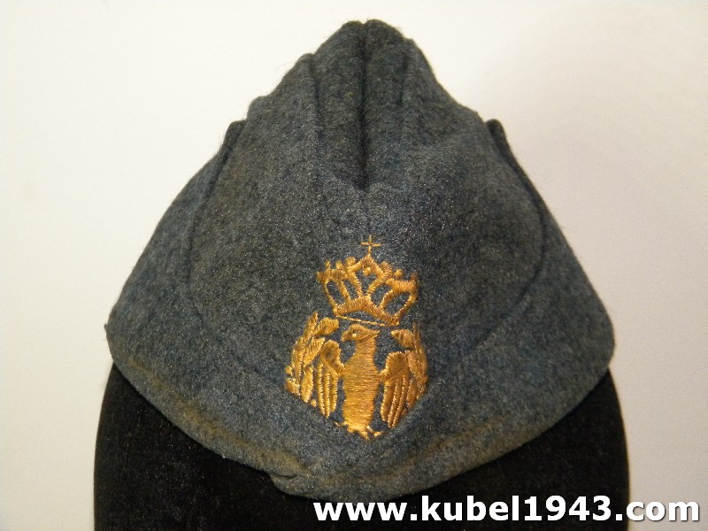 Copricapo Bustine Rare italian cap of the ww2 royal air force