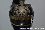 Rarissimo pickelhaube da ufficiale dei dragoni  Württemberg  cod FTO50