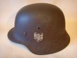 elmetto tedesco ww2 mod m42 monodecal