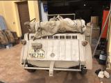 Rarissima jeep tedesca originale seconda guerra mondiale Vw Kubelwagen type 82 del 1943 