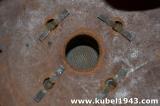 Bel Pickelhaube prussiano mod.1915 completissimo n.fp15x