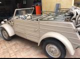 Rarissima jeep tedesca originale seconda guerra mondiale Vw Kubelwagen type 82 del 1943 