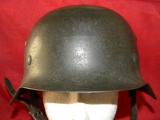 Splendido elmetto tedesco ww2 mod 42  senza decal n.1