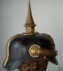 Pickelhaube da uff.le della WWI trasporti n.9