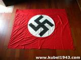 Grande bandiera tedesca NSDAP  170x150 n.83