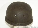 Bel guscio tedesco ww2 da Fallschirmjaeger della 1 divisione n.360