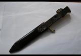 Bel coltello tedesco FAHRTENMESSER  ww2  della gioventu' hitleriana di secondo tipo Cod DE10