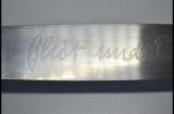 Splendido coltello nazista della gioventu' hitleriana con motto di Anton WINGEN cod