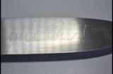 Splendido coltello nazista della gioventu' hitleriana con motto di Anton WINGEN cod