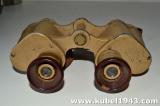 Spettakolare binocolo tedesco ww2 DAK SUD FRONT  n. FD41