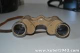 Spettakolare binocolo tedesco ww2 DAK SUD FRONT  n. FD41