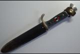 Bello e raro coltello tedesco della gioventù hitleriana con motto cod 9572