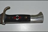 Bello e raro coltello tedesco della gioventù hitleriana con motto cod 9572