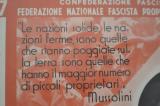 Bellissimo grande calendario fascista del 1937 della FEDERAZIONE NAZIONALE AGRICOLTORI FASCISTI cod calagr