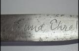 Raro coltello tedesco ww2 della gioventu' hitleriana transizionale con motto prod Anton Wingen cod RZM 7/51