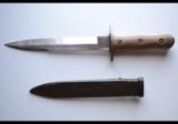 Splendido pugnale fascista mod 38 seconda guerra mondiale da paracadutista o assaltatore cod. 38para