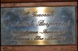 Splendido e raro trofeo con dedica al Generale Annibale Bergonzoli