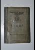 Splendido libretto militare tedesco seconda guerra mondiale Wehrpass con foto cod wh5