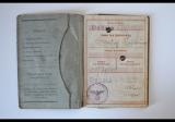 Splendido libretto militare tedesco seconda guerra mondiale Wehrpass con foto cod wh5