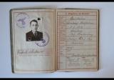 Splendido libretto militare tedesco seconda guerra mondiale Wehrpass con foto cod wh5