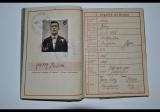 Splendido libretto militare tedesco seconda guerra mondiale Wehrpass con foto cod wh10