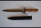 Splendido pugnale fascista mod 38 seconda guerra mondiale da paracadutista o assaltatore cod. fal39