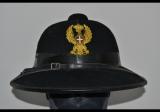 Raro casco della polizia municipale di roma degli anni trenta di primo tipo cod Urbe