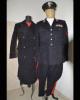 Rara e bella uniforme completa da appuntato dei reali carabinieri periodo seconda guerra mondiale, composta da berretto, giacca camicia pantaloni e cappotto cod rrccap