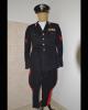 Rara e bella uniforme completa da appuntato dei reali carabinieri periodo seconda guerra mondiale, composta da berretto, giacca camicia pantaloni e cappotto cod rrccap