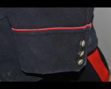 Rara e bella uniforme completa da appuntato dei reali carabinieri periodo seconda guerra mondiale, composta da berretto, giacca camicia pantaloni e cappotto cod rrccap