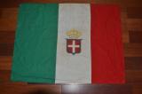 Rarissima bandiera militare italiana della prima guerra mondiale cod sabflag