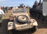 Rarissima jeep tedesca originale seconda guerra mondiale Vw Kubelwagen type 82 del 1943 