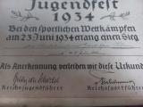 Splendido raro lotto della Hitler jugend appartenuto allo stesso milite cod hjlot