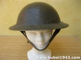 Bellissimo elmetto inglese ww2 mod MKII del 1943 n.770