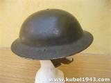 Bellissimo elmetto inglese ww2 mod MKII del 1943 n.770